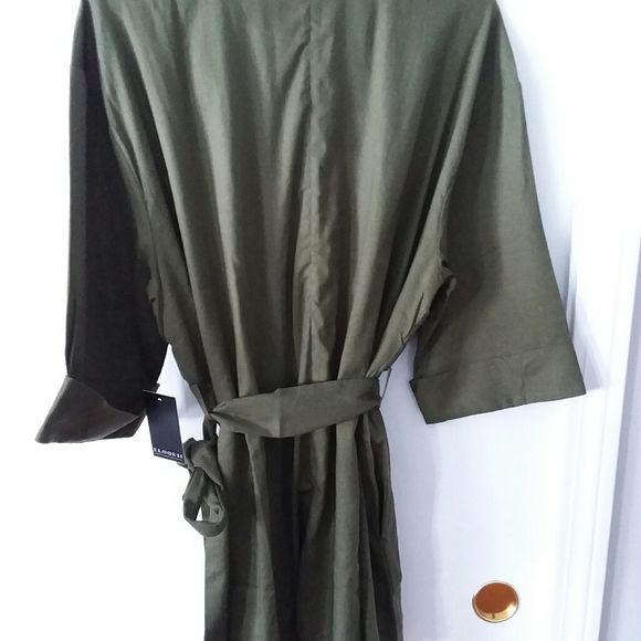 Eloquii Long Tie Waist Jacket - Picture 5 of 5